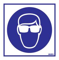 Eye/face protection: Eyewear complying with an approved standard should be worn if a risk assessment indicates eye contact is possible.