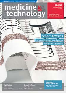Trade Magazine medicine&technology medicine&technology the English editions for Europe The English-language medicine&technology reaches the manufacturers of medical devices in Europe and delivers