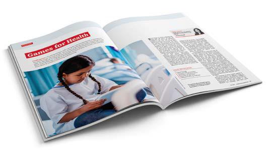 The concept of medicine&technology complements the influential German trade magazine medizin&technik launched in 2006 and facilitates the exchange of information across international borders.