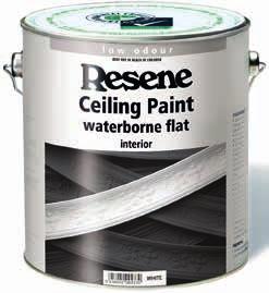 water enabling the water to be reused. of the Resene Decorator trade range of paints in the Environmental Choice NZ programme.