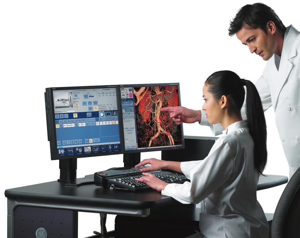 Xtream Injector** provides synchronized start of scan and injection from the CT operator console.