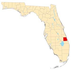 1.CountyOverview Geography and Jurisdictions St. Lucie County is located along the eastern coast of Central Florida. It covers a total of 572 square miles with an average population density of 336.