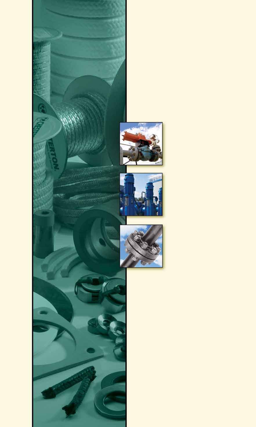 MECHANICAL PACKING AND GASKET CATALOG