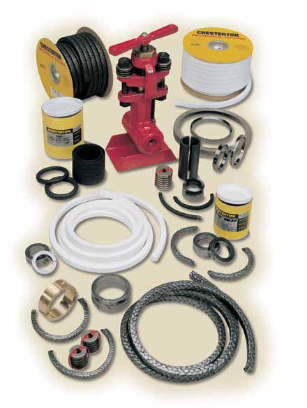Valve Sealing High Performance Mechanical Packing and Gasket Catalog Valve Sealing System A complete approach to valve sealing for nuclear and fossil plants, refineries, and chemical plants This