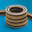 aramid LATTY flon 4757 T -220 C to 300 C P < 180 MPa (1800 bar) S < 22 m/s ph 2-14 LATTY flon 4758 T -220 C to 300 C P < 100 MPa (1000 bar) S < 10 m/s ph 2-14 Reciprocating - Rotary - Static Extreme