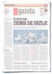 9 mln Weekly readership reach in 1Q07 % reach 25% 20.0% 20% 19.3% Just announced Friday cover price increase to PLN 2 Gazeta 15% 300 200 100 Gazeta 43% 0.