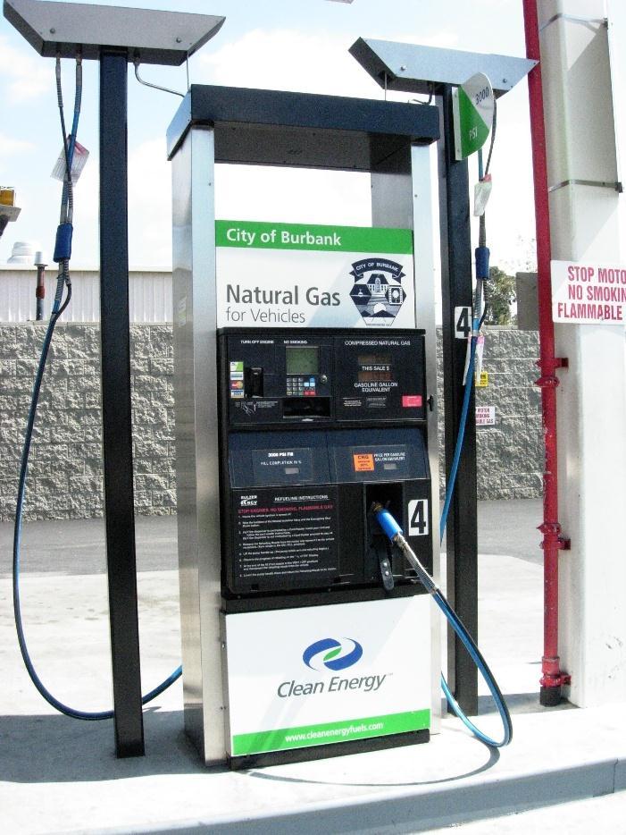 Compressed Gas Vehicle Fuel Dispensers > Dispenser design > Dispenser performance Addresses critical issue of achieving full fill in CNG vehicles > Using GTI-patented AccuFill