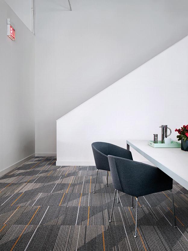 ENVIRONMENTAL PRODUCT DECLARATION MODULAR CARPET INTERFACE AMERICAS GLASBAC, TYPE 66 NYLON Interface is the world's largest manufacturer of commercial carpet tile.