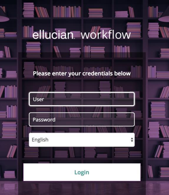 Ellucian Workflow Automates reviews and approvals
