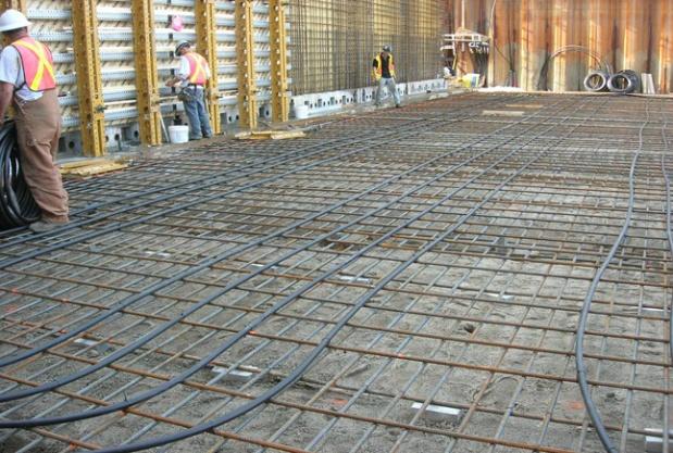 Redesign of Two Way Post Tensioned Flat Plate w/ Lightweight Concrete A two way post tensioned flat plate system is one of the best ways of achieving the thinnest slab with larger spans.
