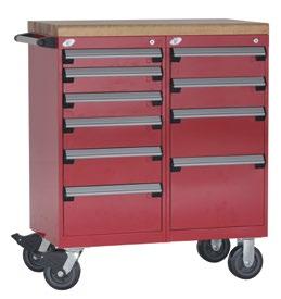 Several housing accessories are available such as: foldaway shelves, hanging side cabinets, laminated hardwood top, etc.