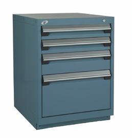 "R" Heavy-Duty Modular Cabinet The Rousseau Advantages Sturdy and distinct appearance that works in all