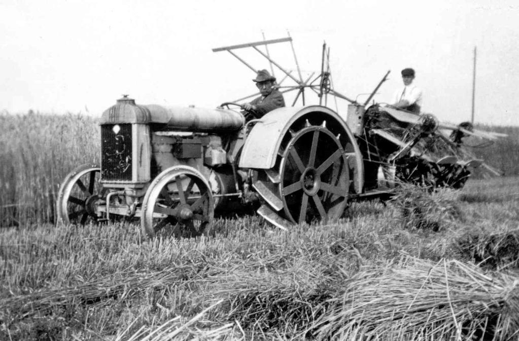 Part II (Renius): Agricultural Mechanization: a Key for Future Mankind Welfare