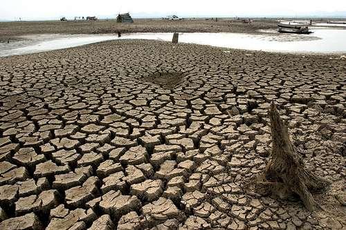 eight provinces are hit y drought Severe drought in Southern Philippines.