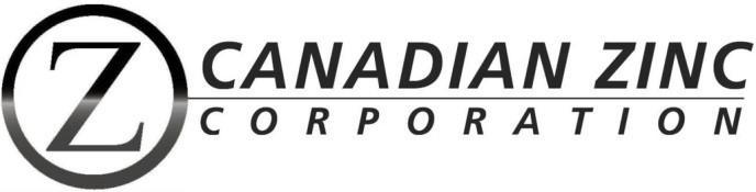 PRESS RELEASE CZN-TSX CZICF-OTCQB FOR IMMEDIATE RELEASE June 27, 2017 CANADIAN ZINC REPORTS ON ANNUAL GENERAL MEETING OF SHAREHOLDERS Company Provides Corporate Update Vancouver, British Columbia,
