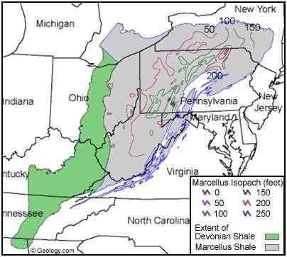 The Marcellus Shale gas find is the largest in North America and one of