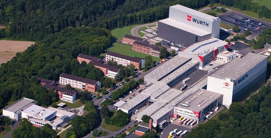 WÜRTH Industrie Service INVITATION TO THE CUSTOMER DAY in Bad Mergentheim on