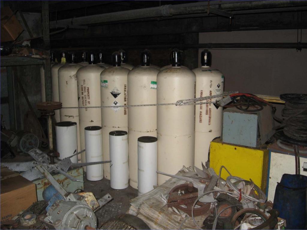 Ammonia Cylinders