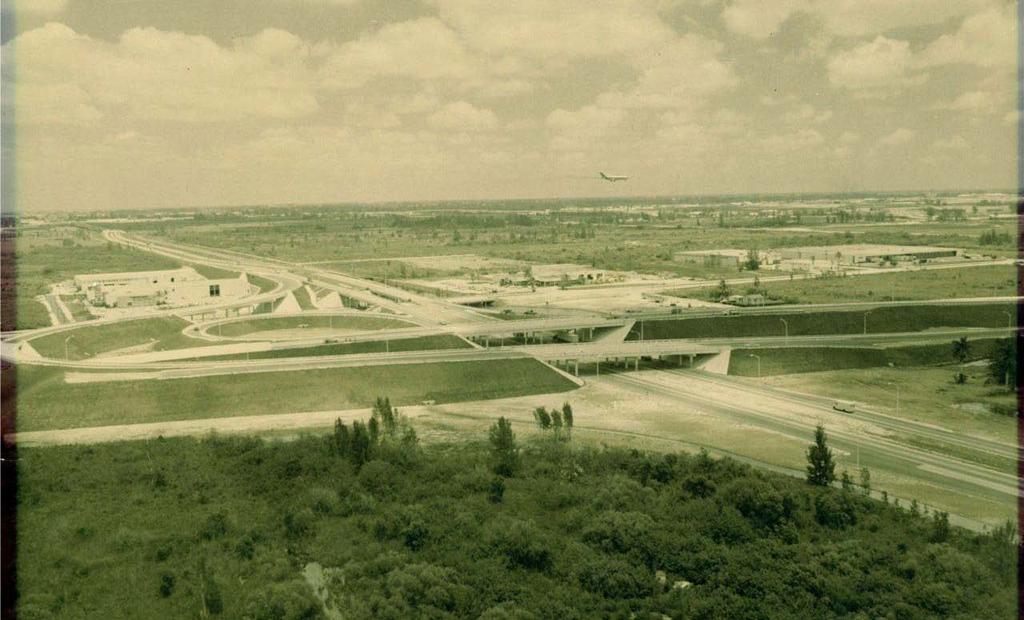 Project Overview History Originally constructed as a four-lane divided expressway