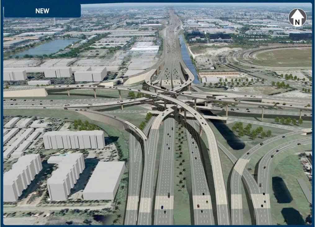 Interchange Project (Section 5) is final section
