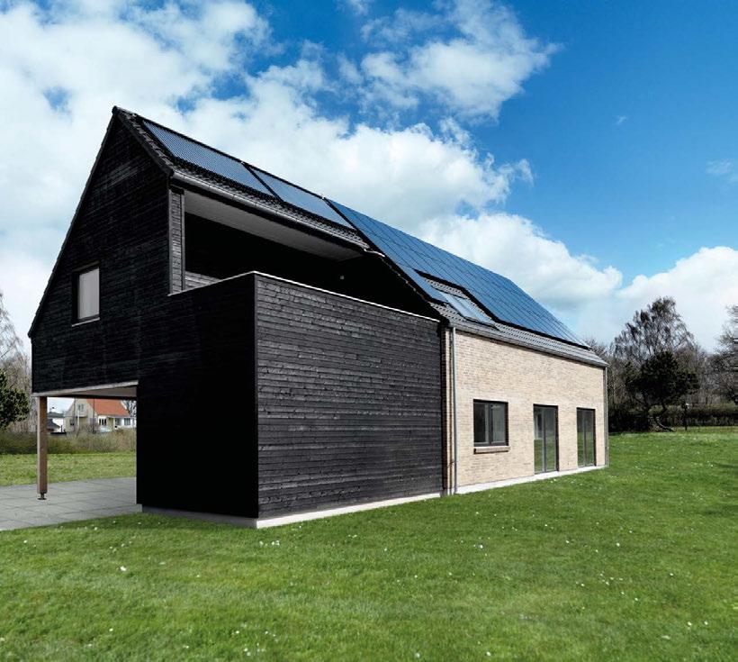 The Energy+ house Tomorrow s heating is based on solar power and electricity!