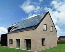 The intelligent Energy+ house in Hatting, Denmark The new Energy+ house in Hatting, Denmark is designed and built for the future.