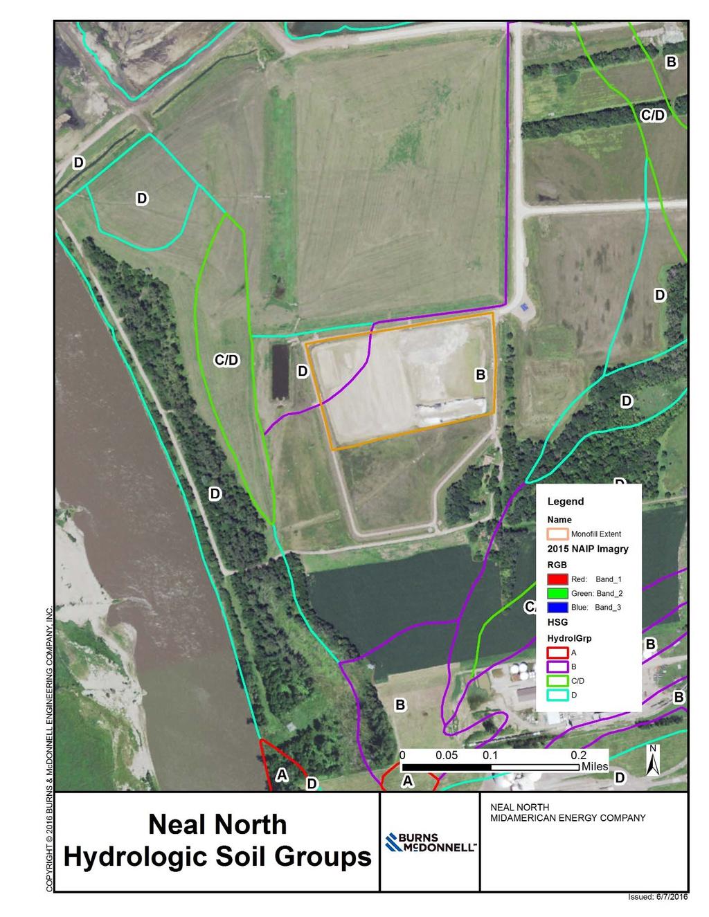 Run-On and Run-Off Control Plan Neal North Energy Center Monofill Site Hydrology