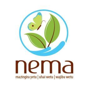 NATIONAL ENVIRONMENT MANAGEMENT AUTHORITY VACANCIES The National Environment Management Authority (NEMA) is established under the Environmental Management and Coordination Act (EMCA) of 1999, and as