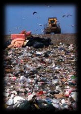 All that food waste isn t dangerous in itself, but the anaerobic decomposition that occurs in landfills produces