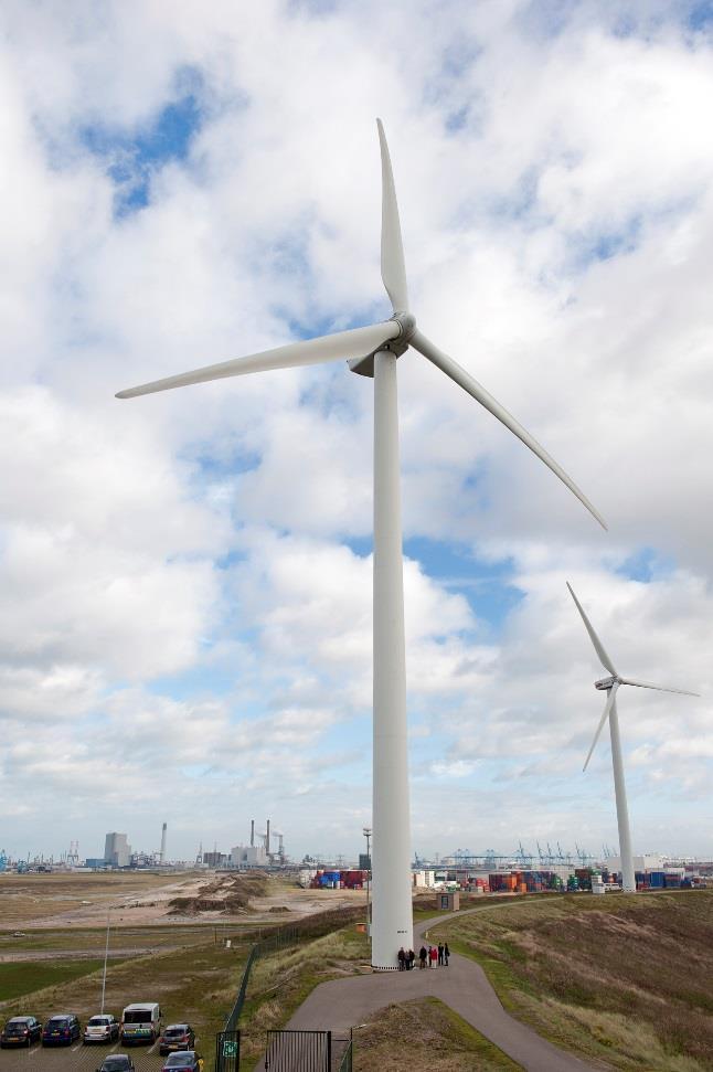 1. Introduction This document is part of the selling process of windfarm Slufter II in The Netherlands. The purpose of this document is to inform potential buyers about the windfarm.