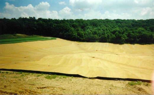 EROSION CONTROL BLANKETS TEMPORARY PRODUCTS PROTECT SEED AND