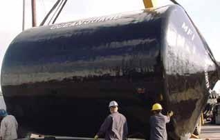Other Benefits Include: Custom colours for safety and branding purposes Unsinkable and safe even under pressure and easily repairable if damaged Hull conforming capability reducing g