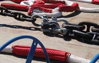 Rope Termination and Accessories Floatation Collars Floatation for large diameter ropes is a necessity