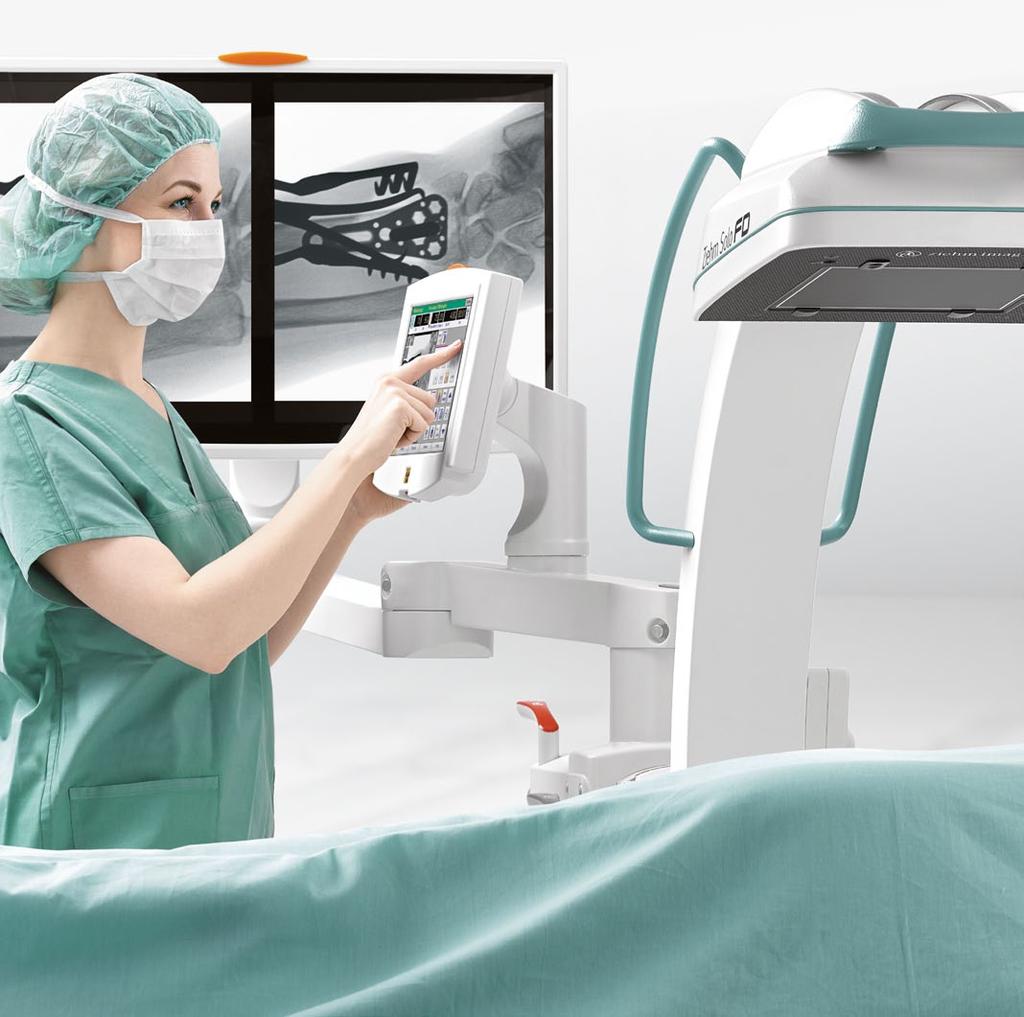 10 11 03 / Optimize process efficiency with advanced clinical workflows In the face of time and efficiency pressure, compatible clinical workflows help to operate the C-arm in an easy and intuitive