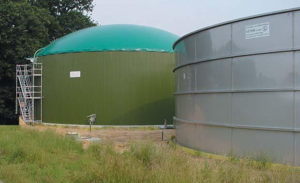 With a continuous supply of fuel, biogas plants offer advantages allowing you to achieve a relatively