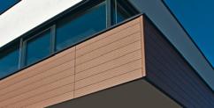 Lignin free cellulose fi bres ensure long lasting colours. When compared to other exterior cladding materials, Facade also offers superior impact resistance.