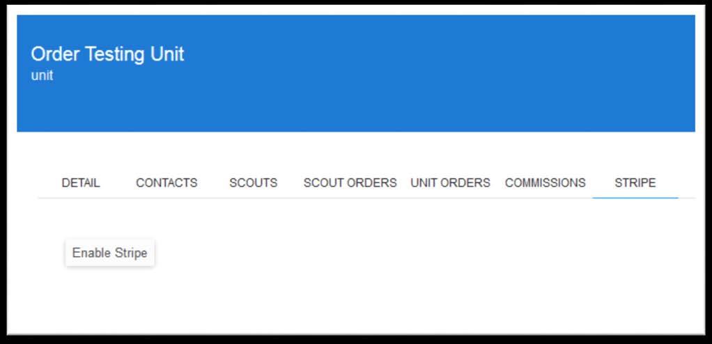 Linking Your Unit Bank Account 1. Log into your Unit Leader Popcorn System account at Scouting.Trails-End.com 2.
