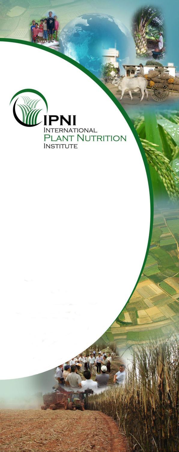 International Plant Nutrition Institute IPNI is a not-for-profit, scientific organization established in 2007 from the Potash Phosphate Institute (PPI) Agronomic programs in Africa, China, India,