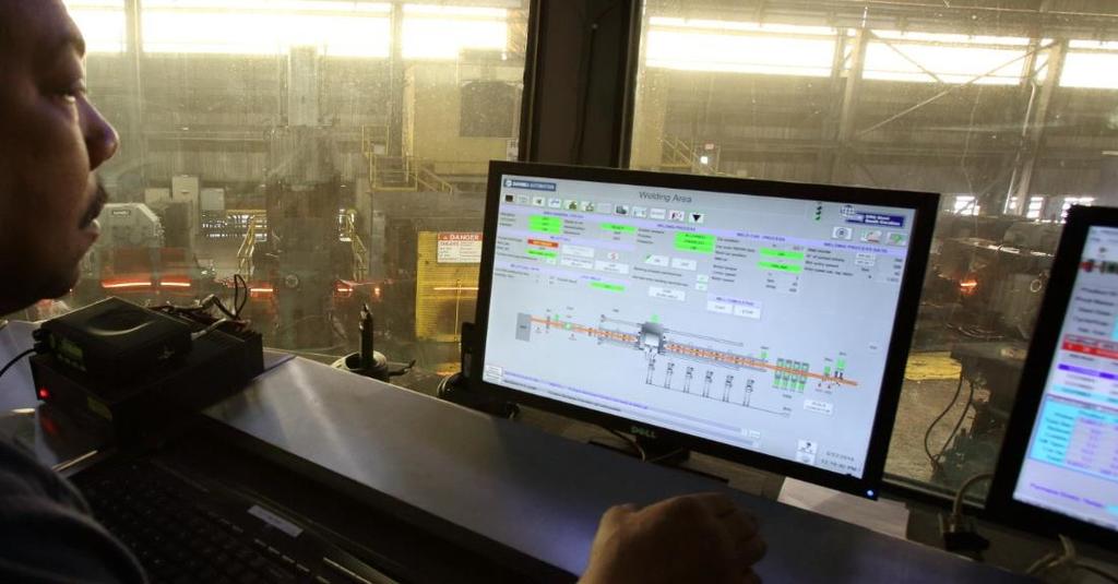 PROCESS TECHNOLOGY DYNAMIC CONTROL OF THE WELDING PROCESS A WIDE ARRAY OF DATA AND PARAMETERS TO BE CONTROLLED IN REAL TIME TO ASSURE QUALITY OF JOINTS >