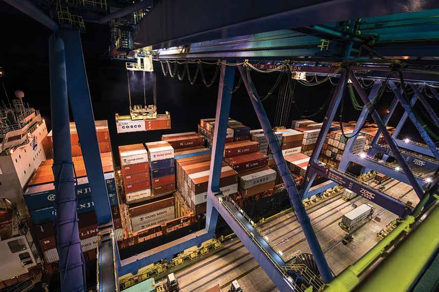 THE BEST IS YET TO COME. NC Ports has an aggressive expansion plan with more than Landside improvements include: $120,000,000 in current capital improvements underway.