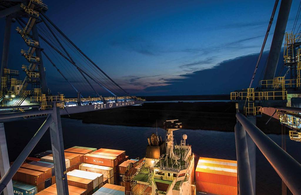 YOUR NEXT CATALYST FOR SUCCESS. At NC Ports, our goal is to enhance the efficiency and profitability of the customers we serve.