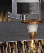 efficiency in laser cutting BySprint Fiber Speedy laser cutting system