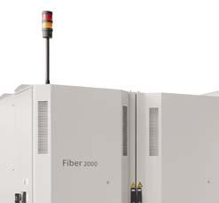 Cutting head The cutting head of the BySprint Fiber was developed especially for fiber laser applications. It is available in two variants.