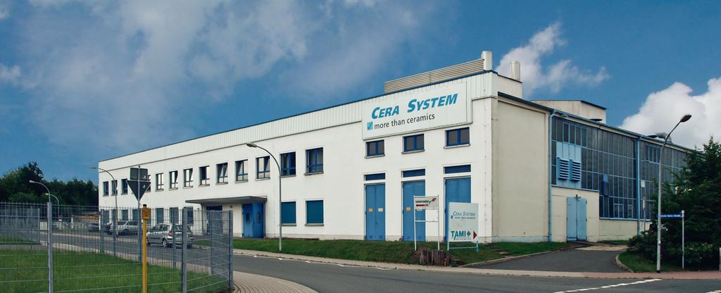 Cera System Verschleissschutz GmbH Heinrich-Hertz-Straße 2 4 07629 Hermsdorf Germany Phone: +49 3 66 01 919 0 Fax: +49 3 66 01 919 90 sales@cerasystem.