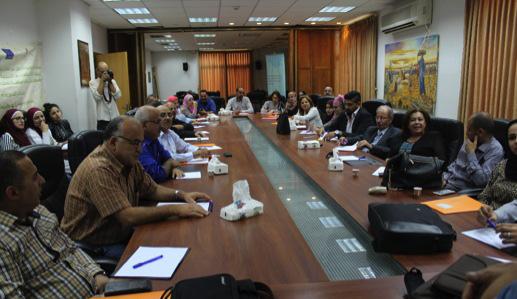 The meeting gathered experts in water management, scientists, students of different Lebanese universities, representatives of international organisations (FAO Lebanon, ACTED Lebanon) and the Planning