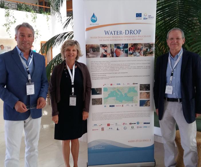 Integrated Water Resources Management Guidelines for the Mediterranean Basin In June 2016, Water-DROP partner Regione Toscana has released the Integrated Water Resources Management GUIDELINES for the