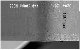 This study shows that using variable punch-die clearance gives a significantly less and more uniform wear on the punch compared to using a uniform punch-die clearance.