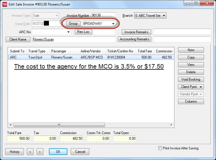 Group Client Payments on MCO Accounting for Client Payments charged on an MCO can be very time consuming and challenging.