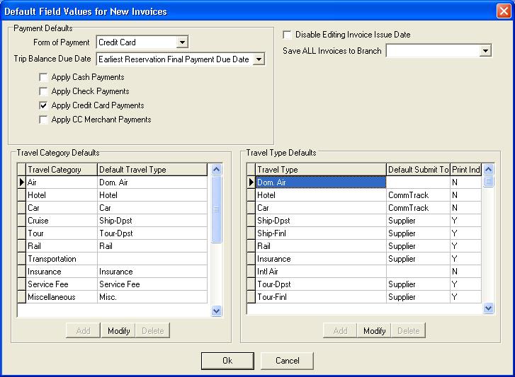 In CB Global Defaults / Default Field Values for Invoices the invoice can go to TBO as open or closed.