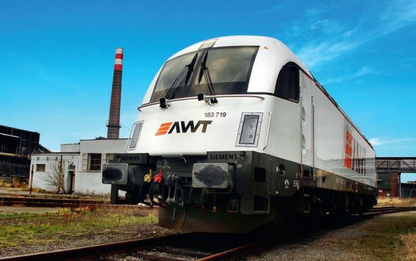 AWT SERVICES RAIL TRANSPORT RAIL FREIGHT